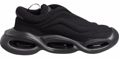 Black Slip On Low Top Wave Sneakers Shoes