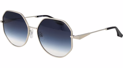 Silver Metal Sunglasses
