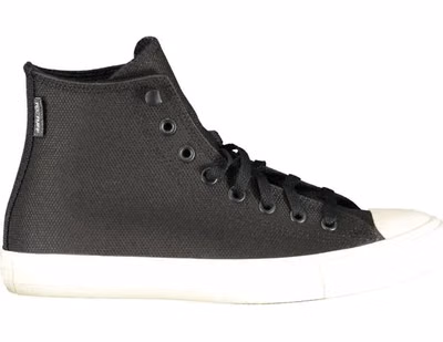 Black Leather Unisex Sneaker