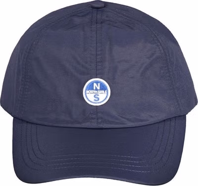 Blu Polyester Men Cap