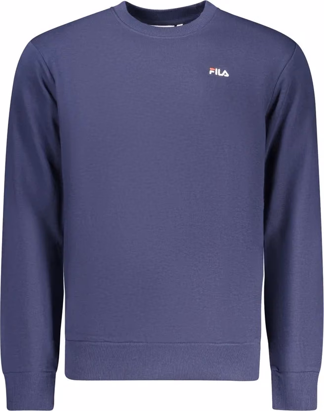 Fila Blue Organic Cotton Men's Sweatshirt