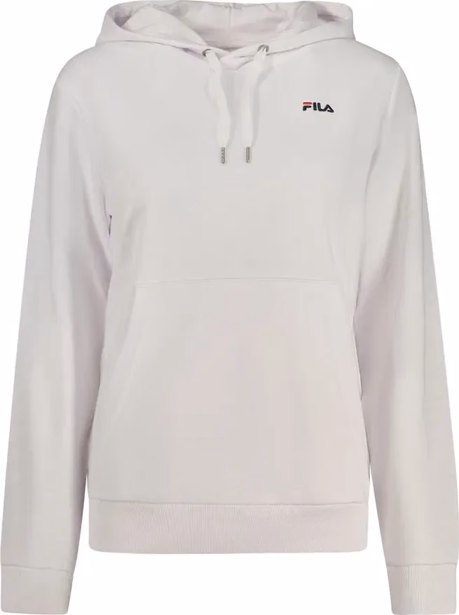Fila White Cotton Women Sweatshirt