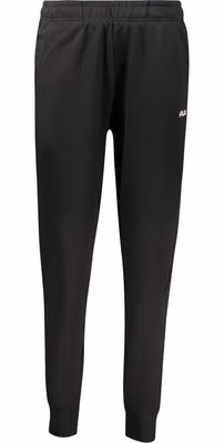Black Organic Cotton Women's Track Pant