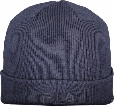 Blu Polyacrylic Mens Cap