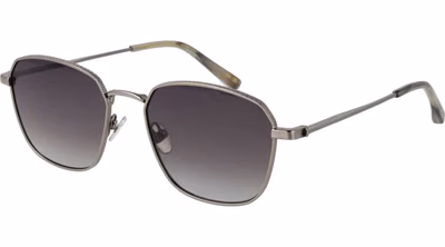 Gray Metal Sunglasses