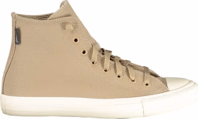 Beige Leather Unisex Sneaker