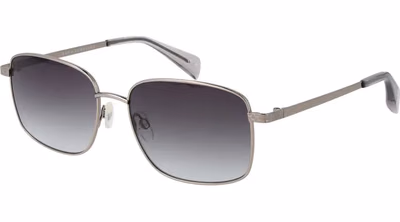 Gray Metal Sunglasses