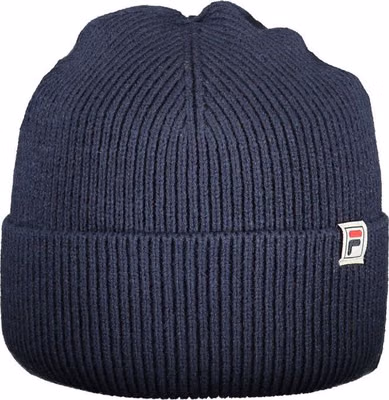 Blue Acrylic Men Cap