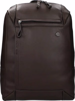 Brown Leather Backpack