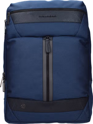 Blue Fabric Backpack