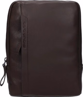 Brown Leather Crossbody Bag