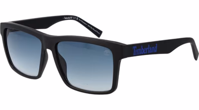 Black Stainless Steel Sunglasses