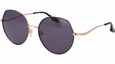 Black Metal Sunglasses