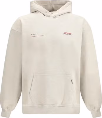 Beige Cotton Sweatshirt